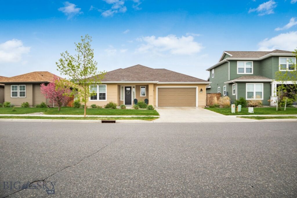 1506 Wild Bill Way, Belgrade MT 59714