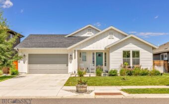 1507 Masterson Lane, Belgrade MT 59714