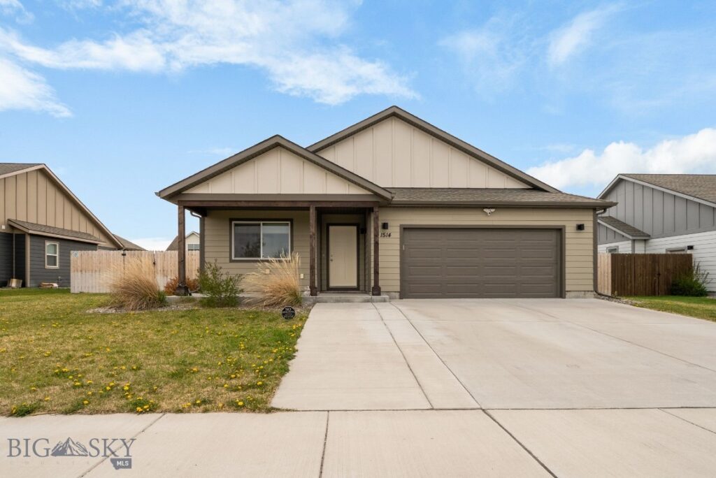 1514 Oakwood, Belgrade MT 59714