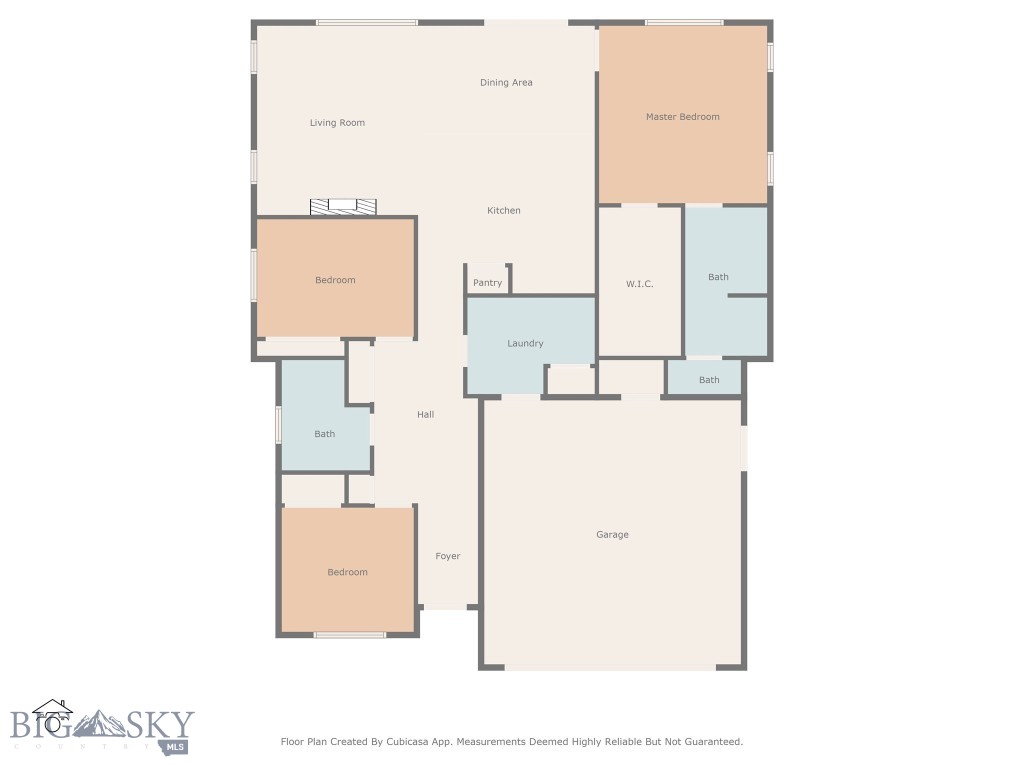 1521 Cheery Drive, Belgrade MT 59714