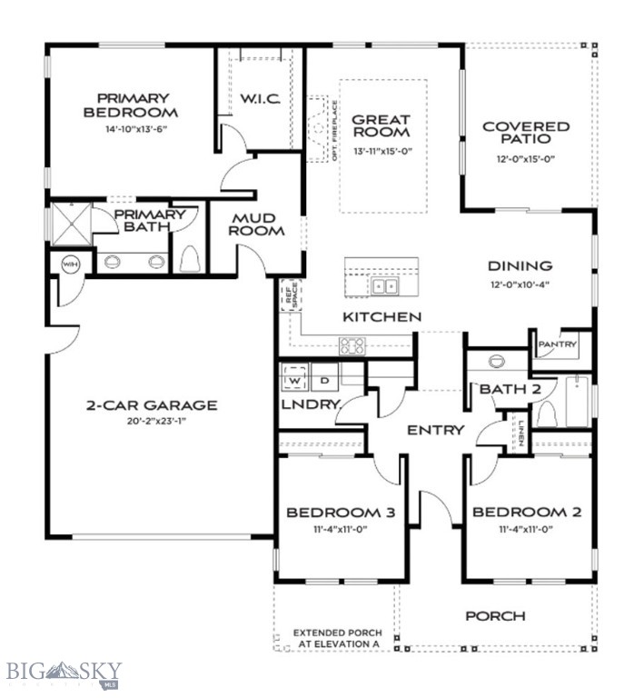 1530 Belle Starr Drive, Belgrade MT 59714