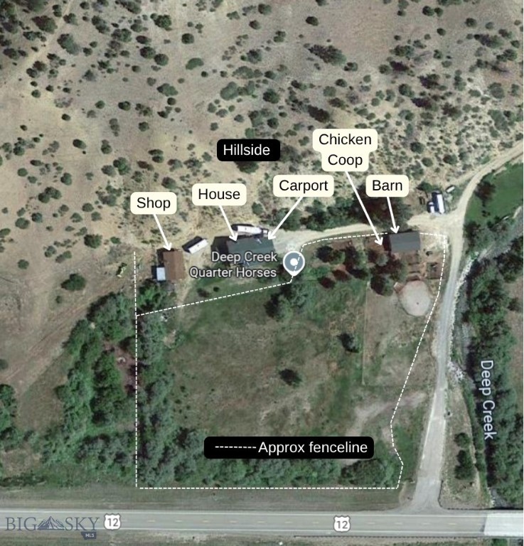 3825 Equestrian Lane, Bozeman MT 59718