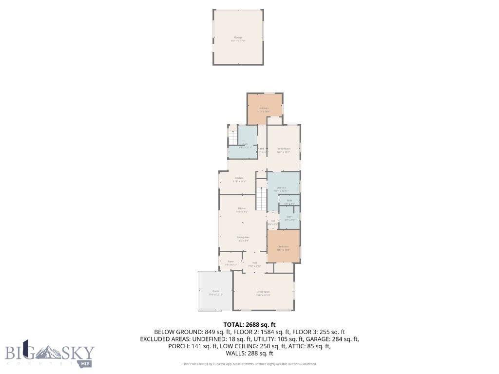 119 S Yellowstone Street, Livingston MT 59047