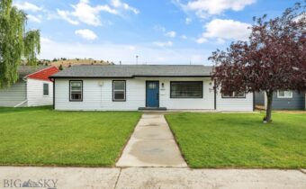 6 Moose Horn Lane, Livingston MT 59047