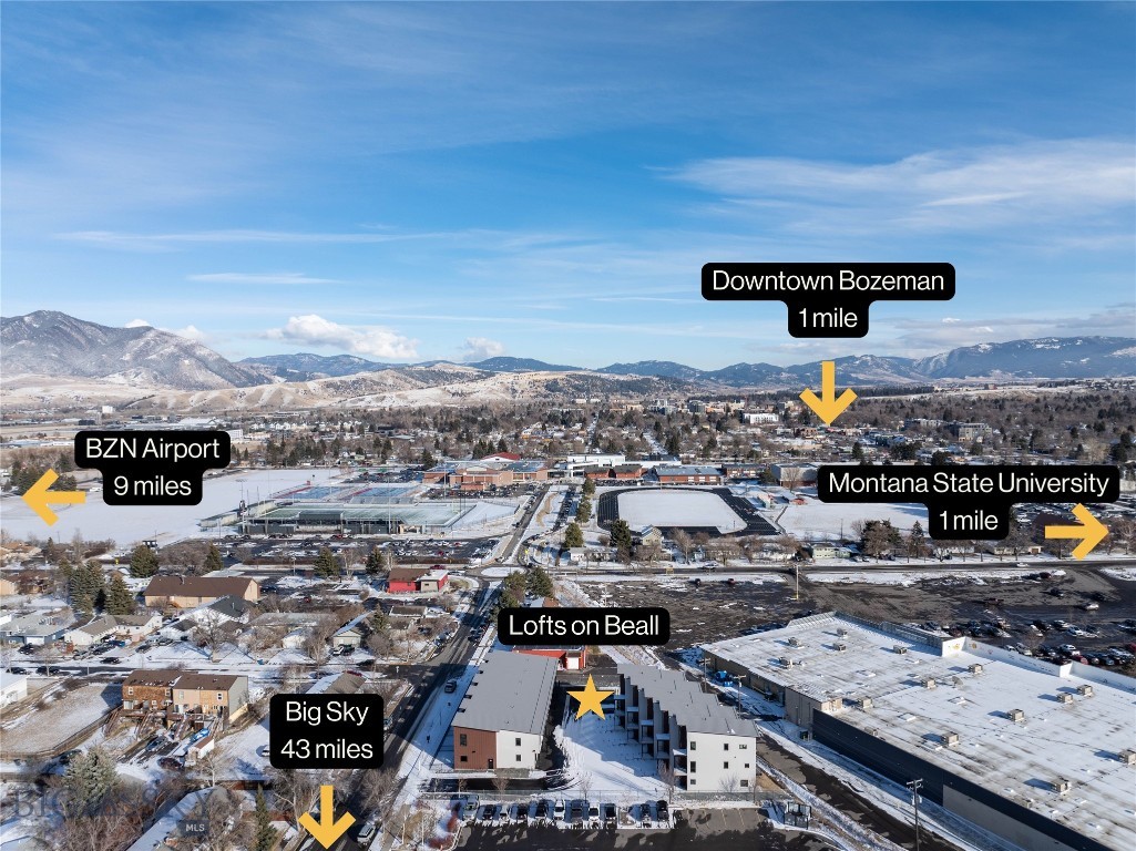 1608 W Beall Street, Bozeman MT 59715