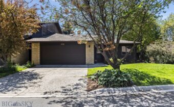 1717 S Black Avenue, Bozeman MT 59715