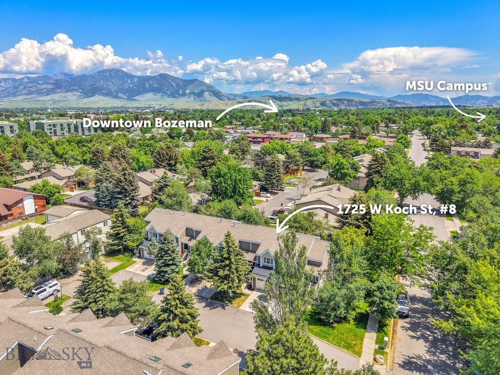 1725 W Koch Street, Bozeman MT 59715