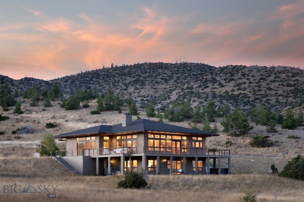 173 Spring Creek Hills Road, Livingston MT 59047