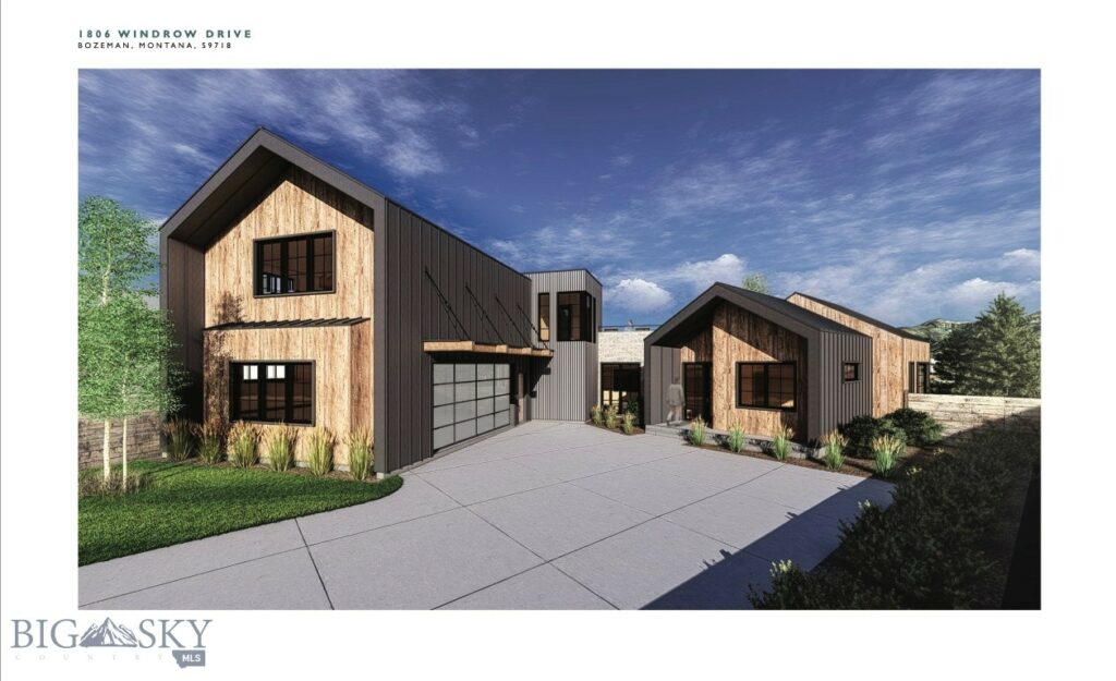 1806 Windrow Drive, Bozeman MT 59718