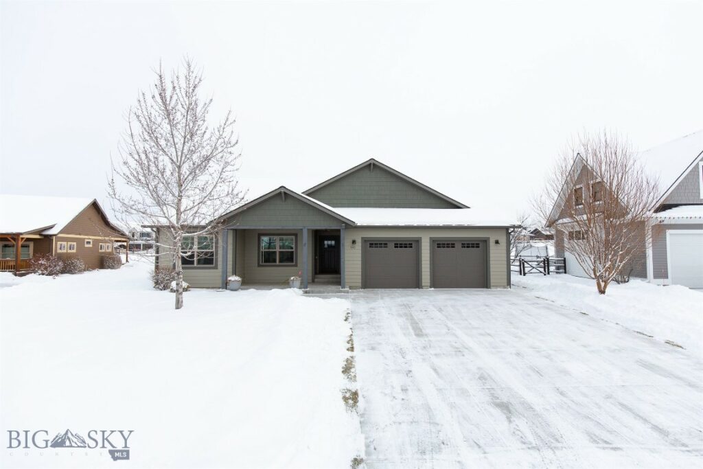 192 Arrow Trail, Bozeman MT 59718