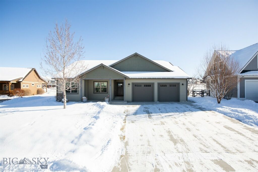 192 Arrow Trail, Bozeman MT 59718