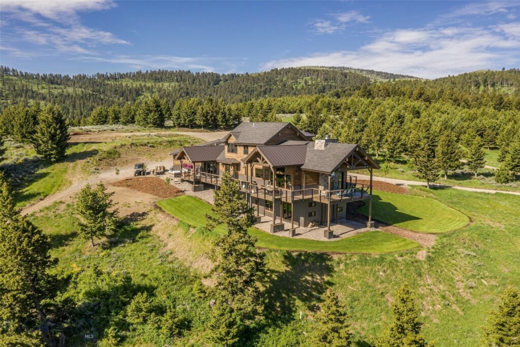 198 Elk Ridge Road, Livingston MT 59047
