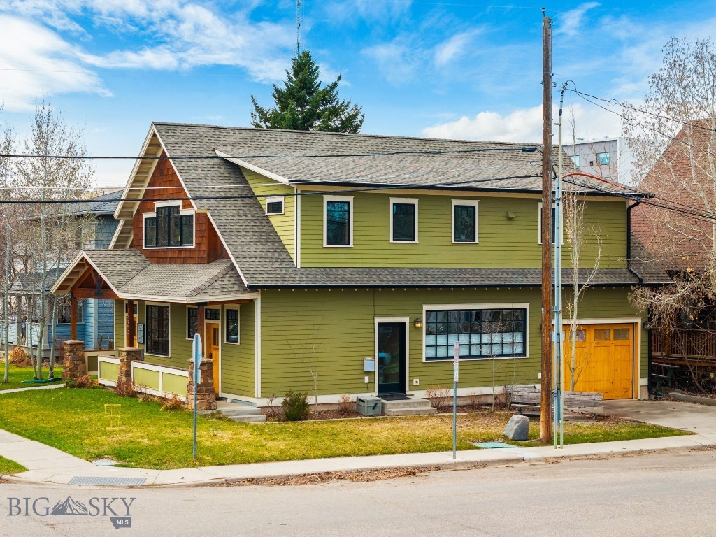 205 N Bozeman, Bozeman MT 59715
