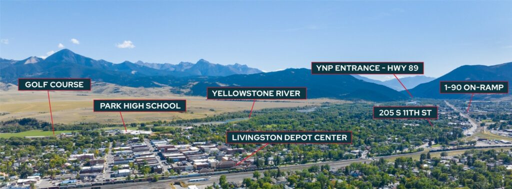 205 S 11th Street S, Livingston MT 59047