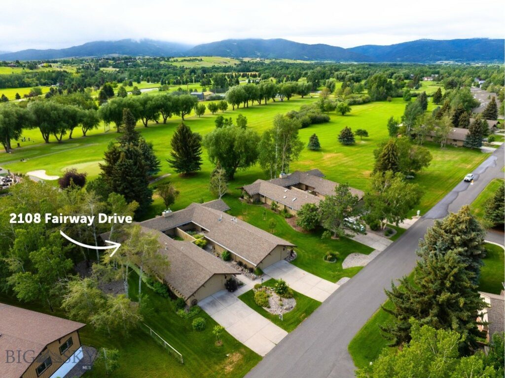 2108 Fairway Drive, Bozeman MT 59715