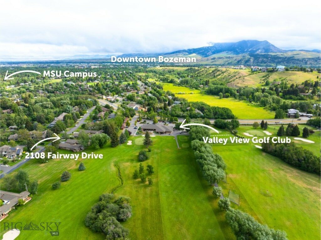 2108 Fairway Drive, Bozeman MT 59715
