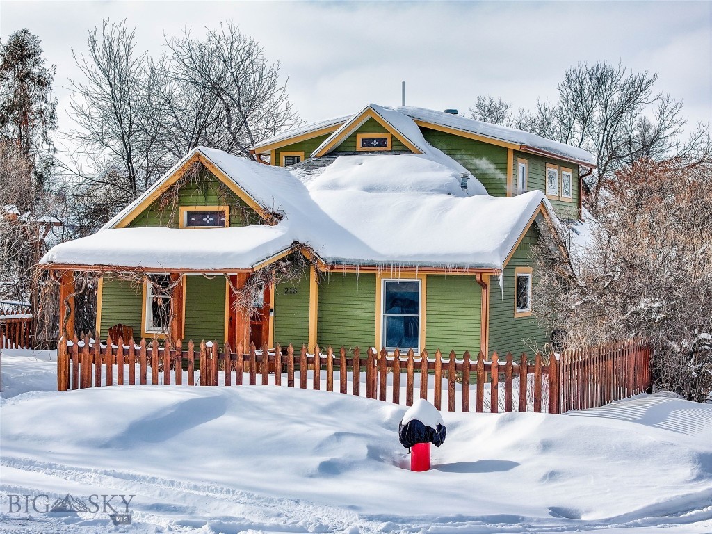 213 N 8th Avenue, Bozeman MT 59715