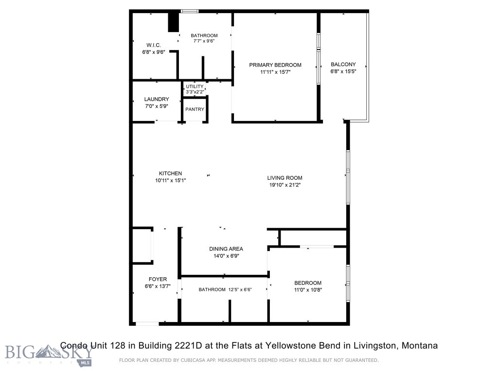 2221D Willow Drive, Livingston MT 59047