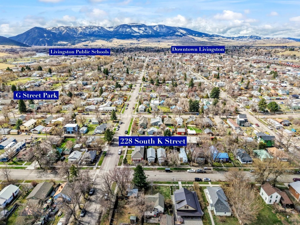228 S K Street, Livingston MT 59047