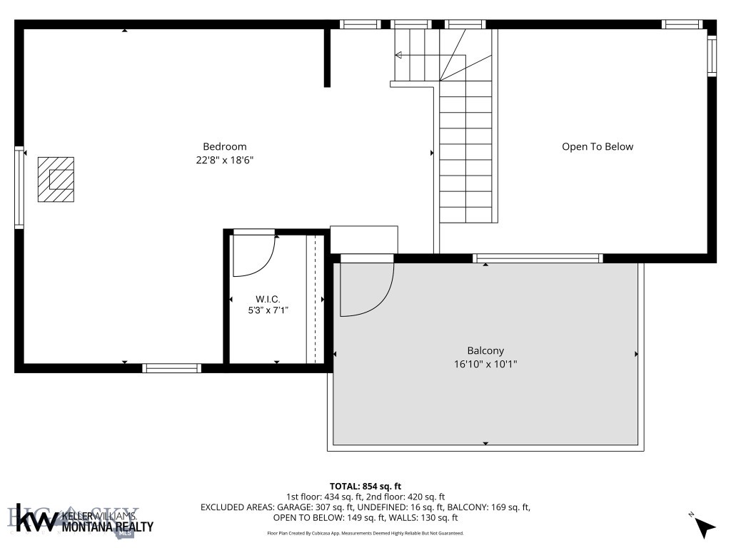231 1/2 S D Street, Livingston MT 59047