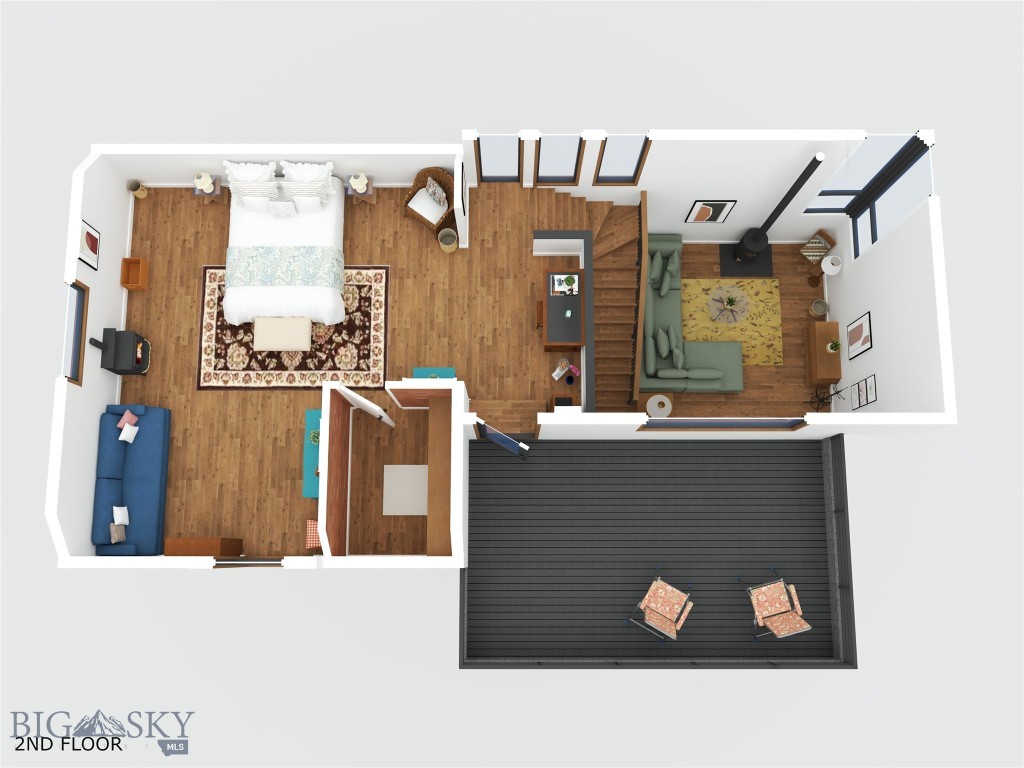 231 1/2 S D Street, Livingston MT 59047