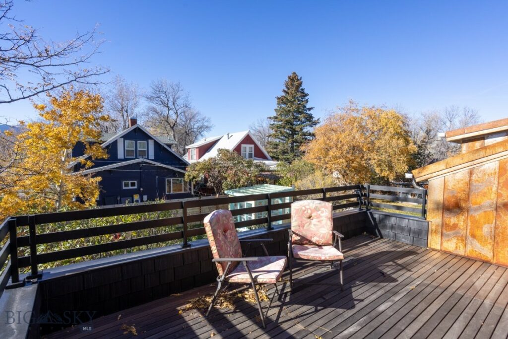 231 1/2 S D Street, Livingston MT 59047