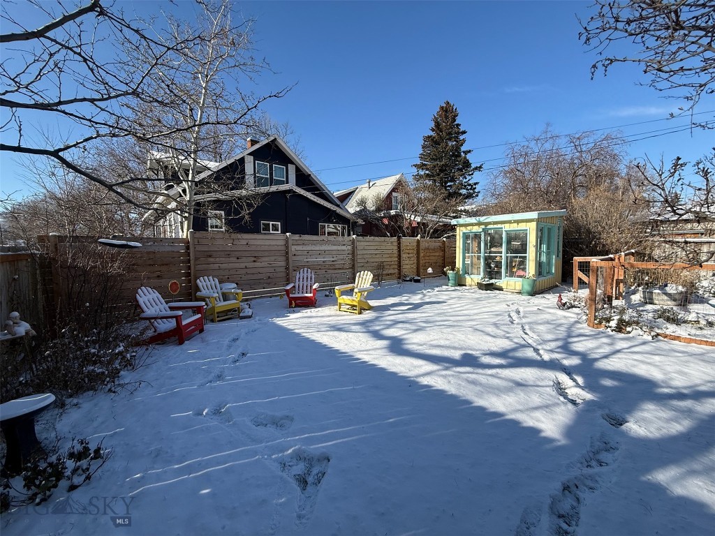 231 1/2 S D Street, Livingston MT 59047