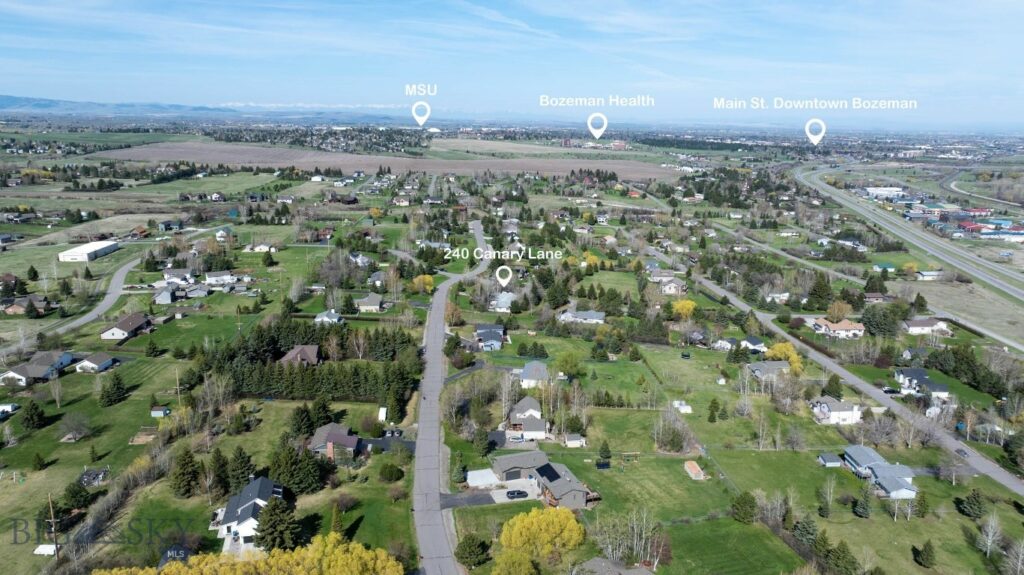 240 Canary Lane, Bozeman MT 59715