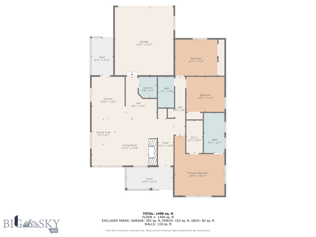25 W Dooley Lane, Belgrade MT 59714