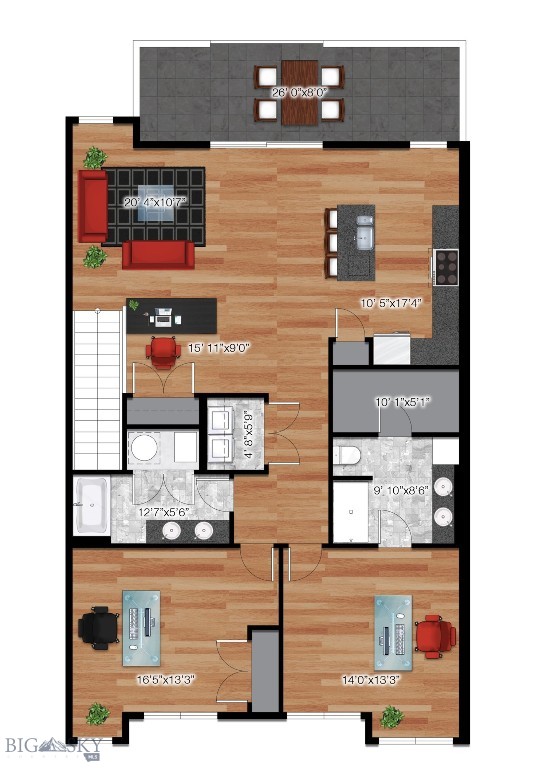 2603 Fremont Street, Bozeman MT 59718