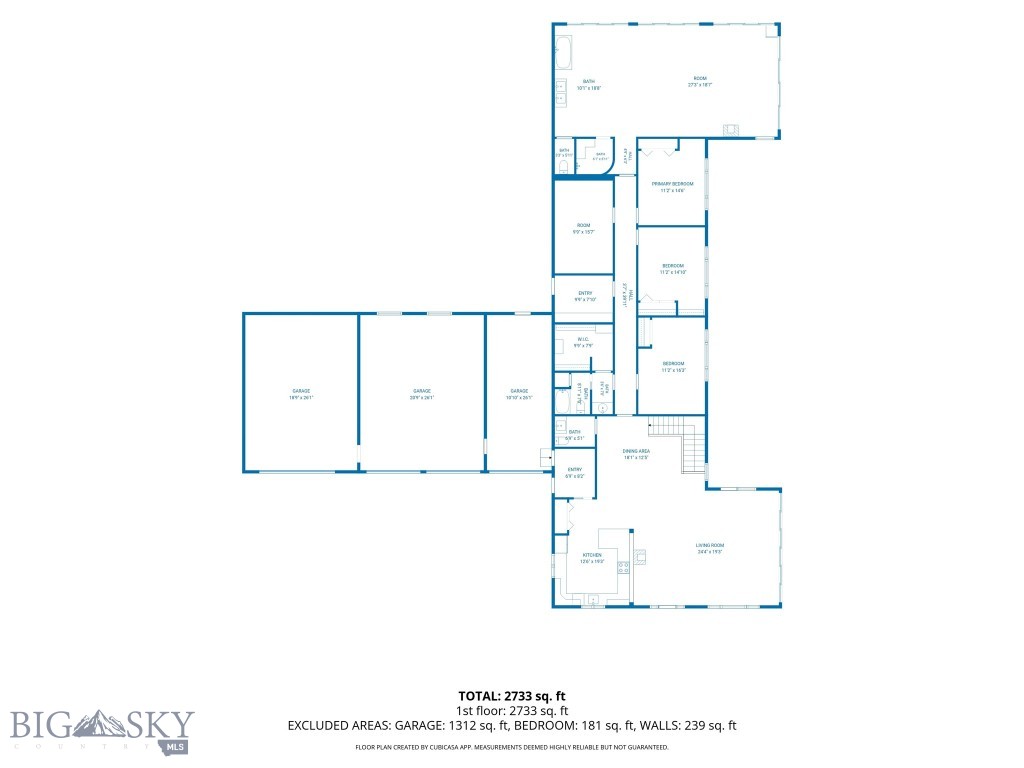 262 Swingley Road, Livingston MT 59047