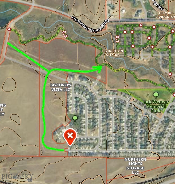 2628 Meriwether Drive S, Livingston MT 59047