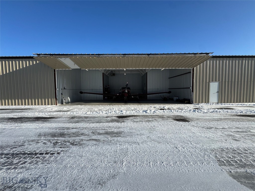 277 VW1 Hangar, Belgrade MT 59714