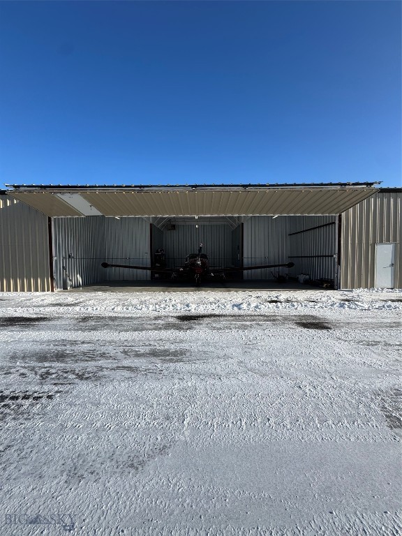 277 VW1 Hangar, Belgrade MT 59714