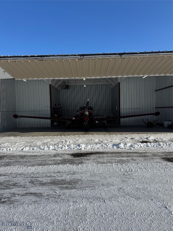 277 VW1 Hangar, Belgrade MT 59714