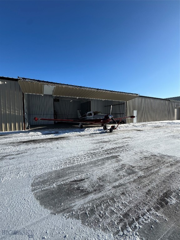 277 VW1 Hangar, Belgrade MT 59714