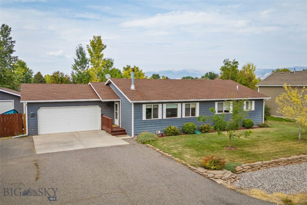 283 Valley Grove Drive, Bozeman MT 59718