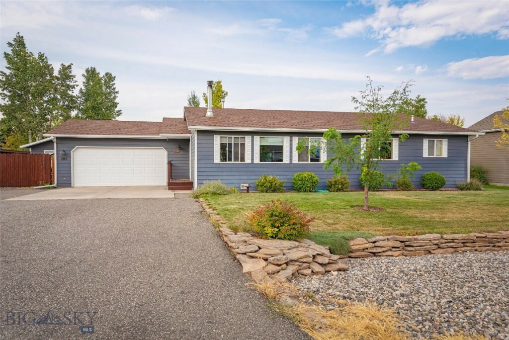 283 Valley Grove Drive, Bozeman MT 59718