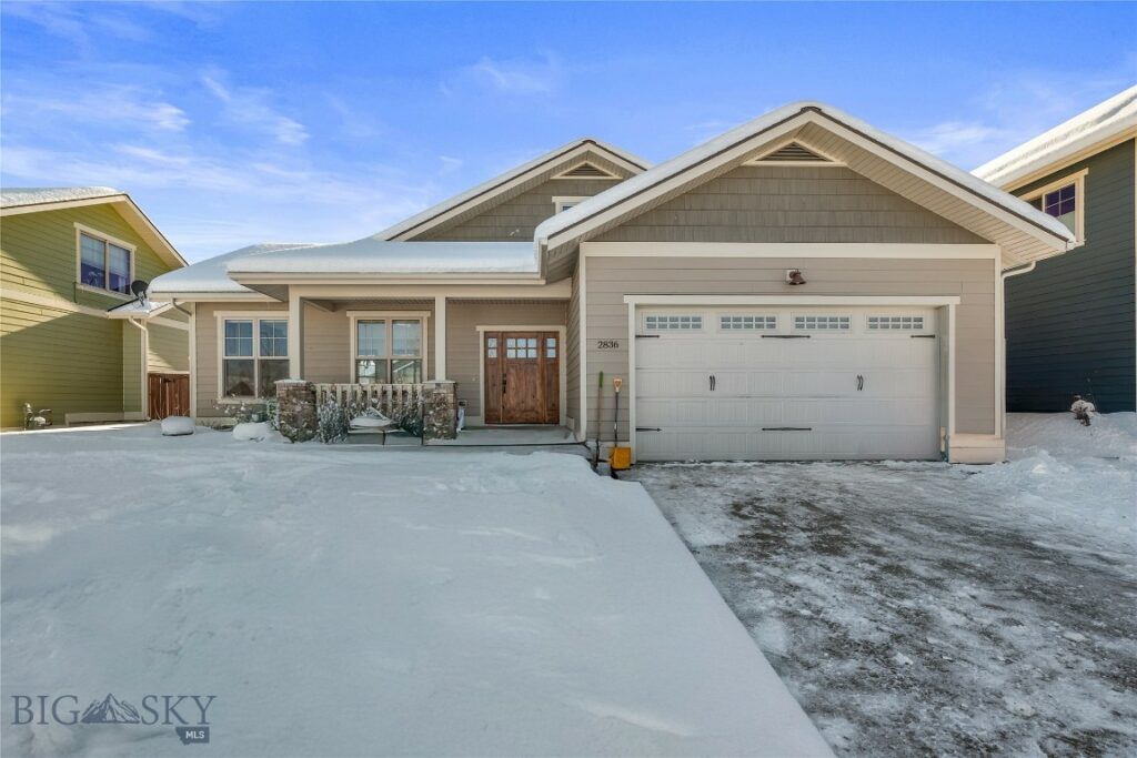 2836 Meah Lane, Bozeman MT 59718