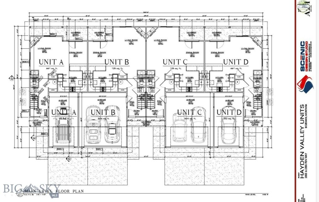 2853 & 2855 Fen Way, Bozeman MT 59718