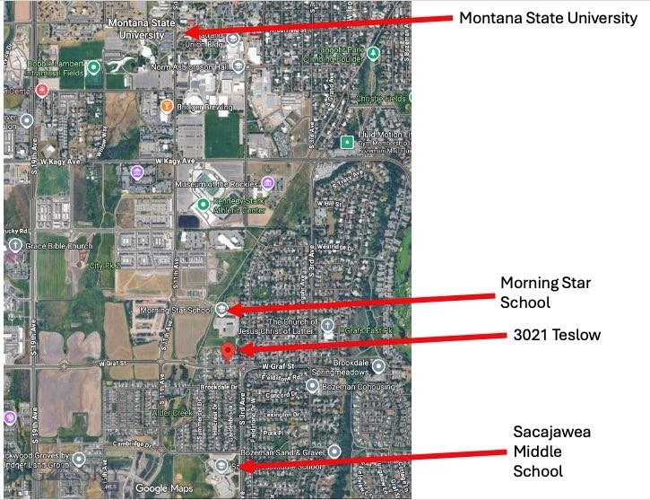 3021 Teslow Drive, Bozeman MT 59715