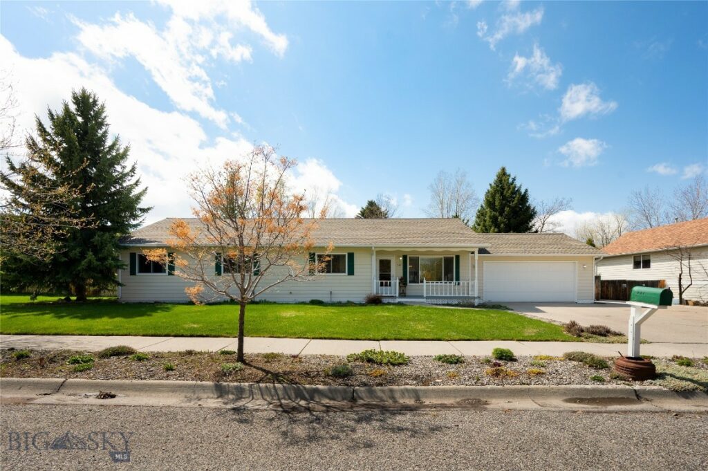 307 Granite Avenue E, Bozeman MT 59718