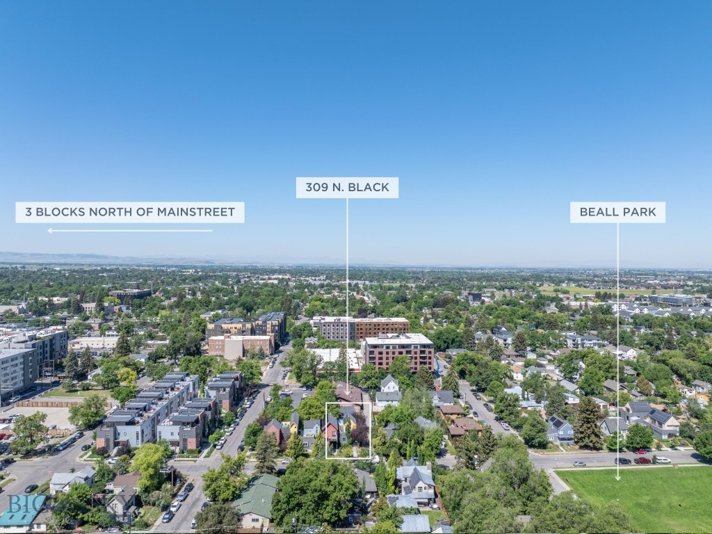 309 N Black Avenue, Bozeman MT 59715