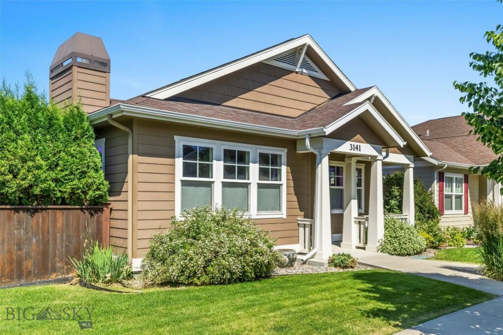 3141 Spring Ridge Drive, Bozeman MT 59715