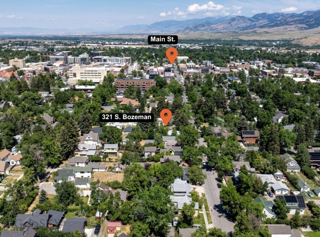 321 S Bozeman Avenue, Bozeman MT 59715