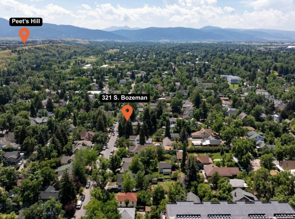 321 S Bozeman Avenue, Bozeman MT 59715