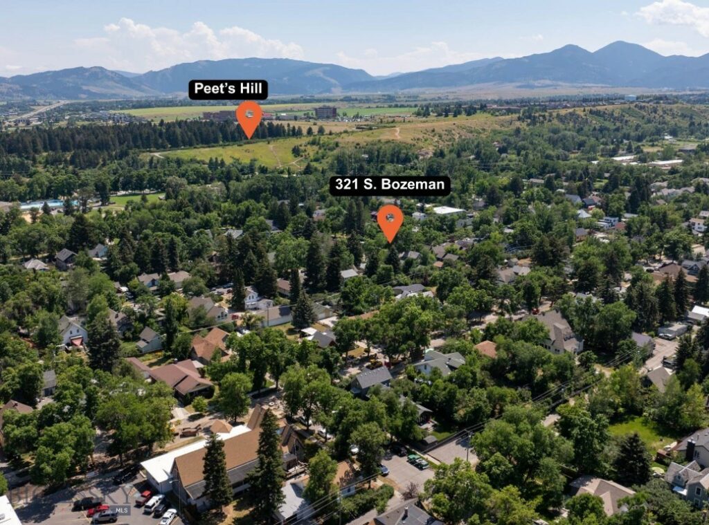 321 S Bozeman Avenue, Bozeman MT 59715