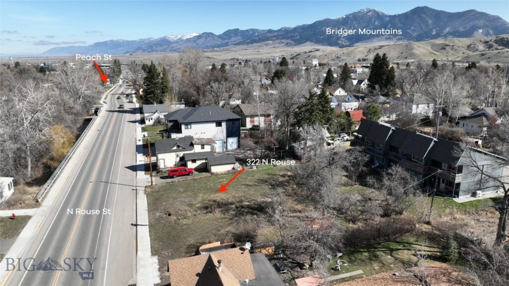 322 N Rouse Avenue, Bozeman MT 59715