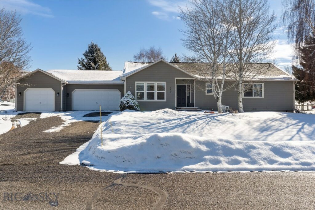 340 Prospector Trail, Bozeman MT 59718