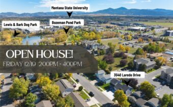 3504 Laredo Drive, Bozeman MT 59718